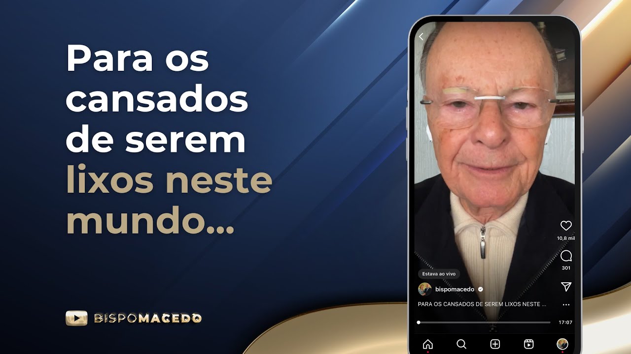 Para os cansados de serem lixos neste mundo... - Meditação Matinal 06/03/23