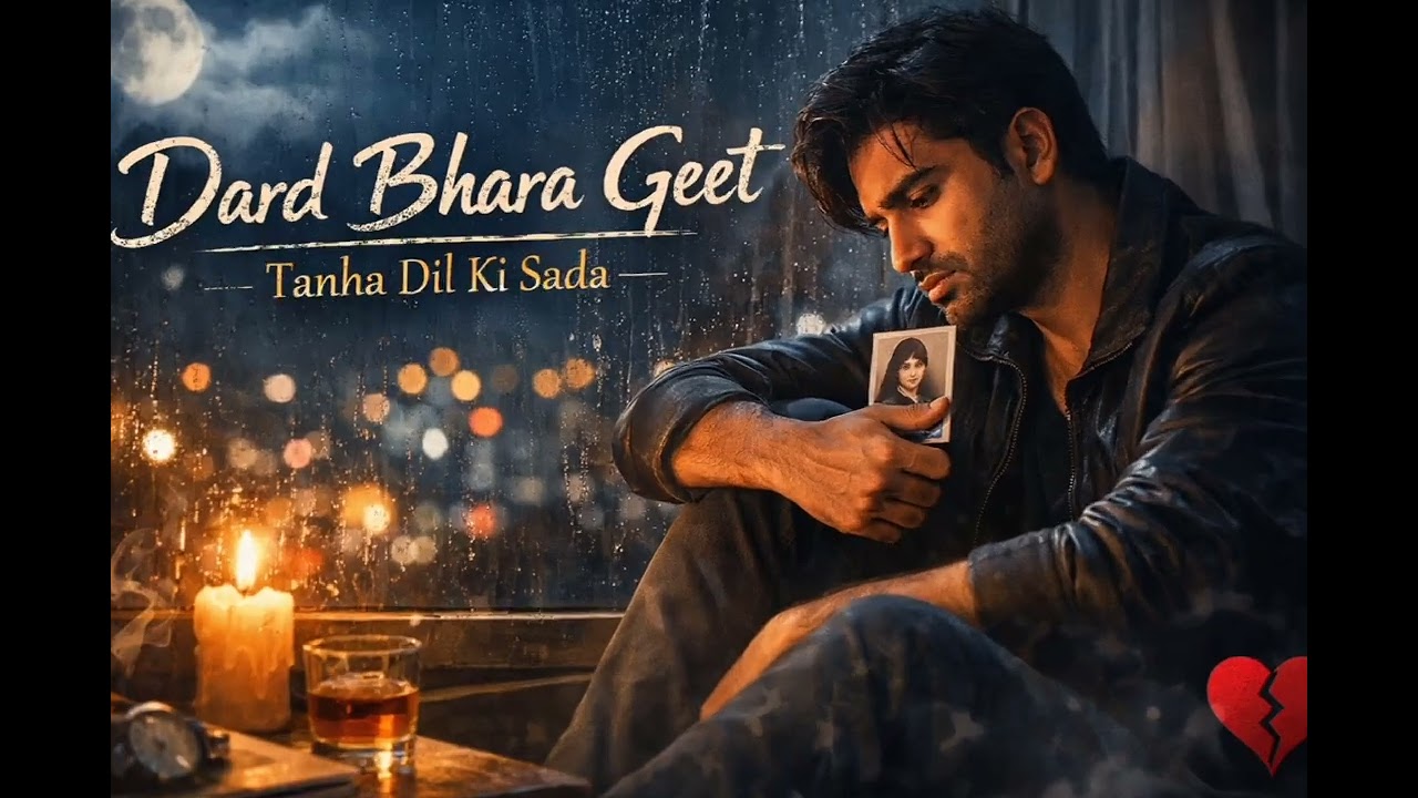 Dard Bhara Geet – 💔 Tanha Dil Ki Sada | Heart Touching Sad Song 2026 | Emotional Hindi Song