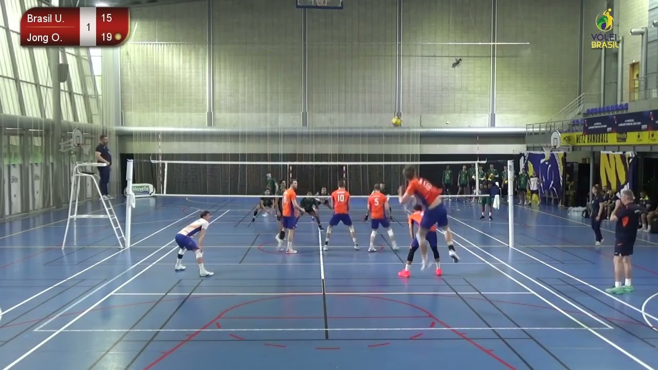 AMISTOSO 2024 BRASIL U21 3x1 NED