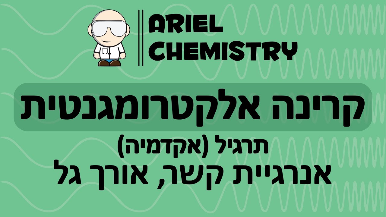 קרינה אלקטרומגנטית || אנרגיית קשר, אורך גל