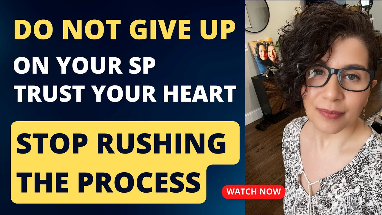 Don't give up on your SP, do this instead / Law of assumption