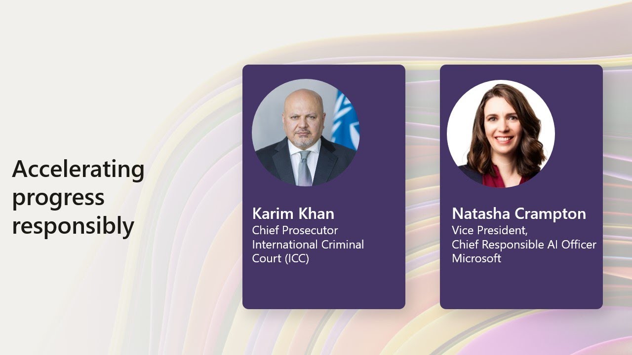 Accelerating Progress Responsibly featuring Karim Khan and Natasha Crampton