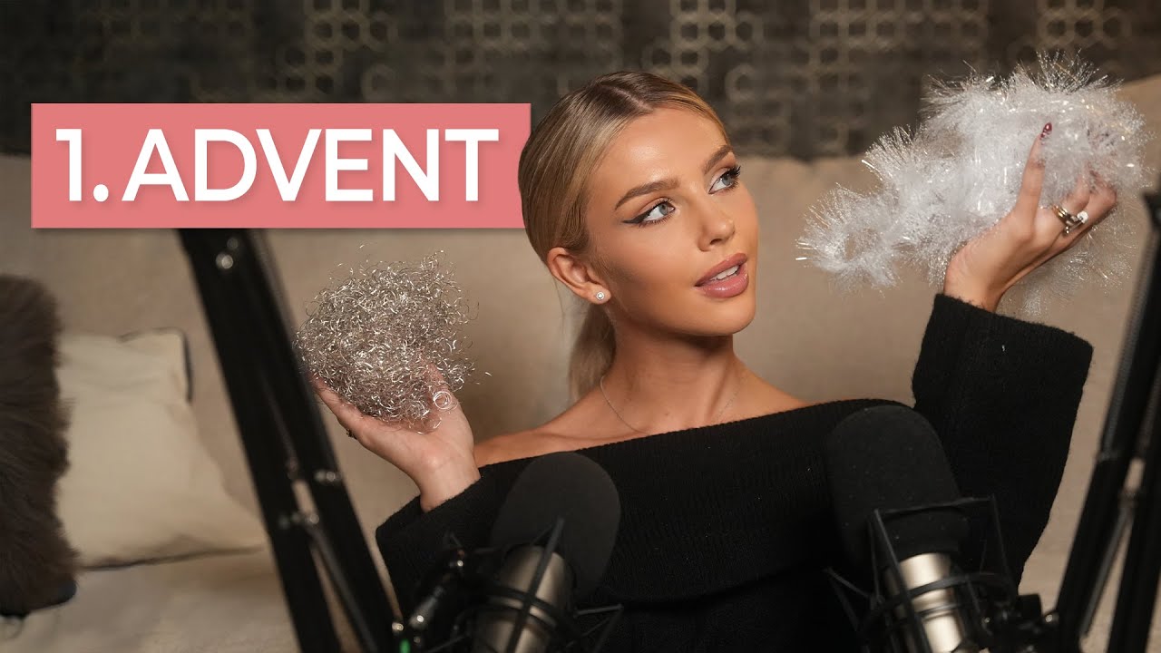 ASMR - 1. Advent l Alexa Breit
