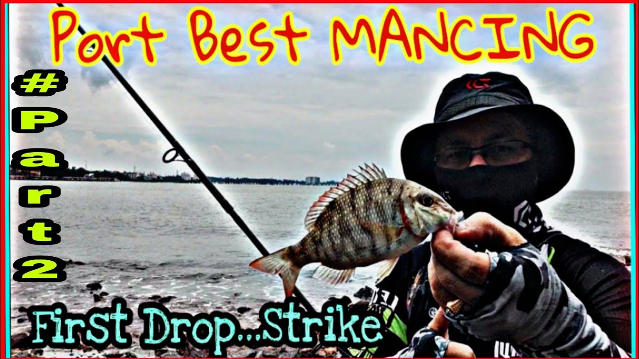 Mancing Di Pantai Cahaya PD / 2 Spot Langsung Strike #Part 2