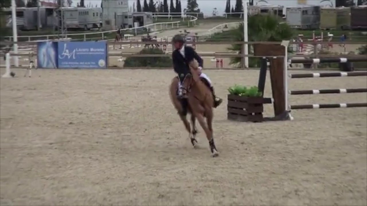 Costa del Sol Equestrian Tour - Olivier Robert with Victor du Reverdy