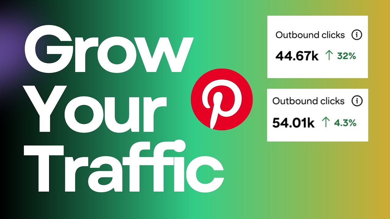 Grow on Pinterest in 30 Days (Real Strategy) 🔥