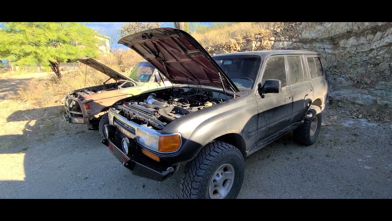 3 swaps one video: Cummins F350, LS FZJ80, OM606 Mercedes FJ60
