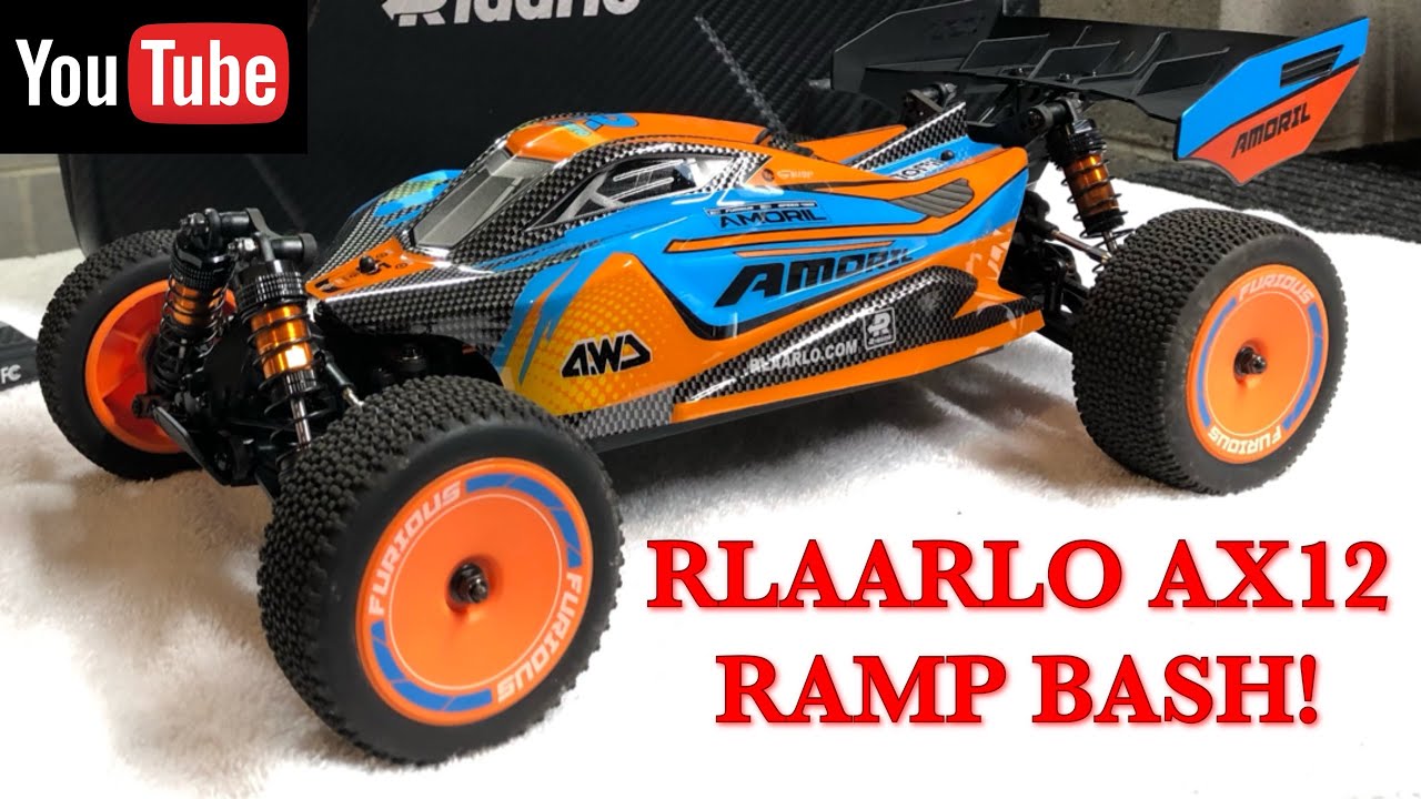 New Rlaarlo AX12 RAMP BASH.