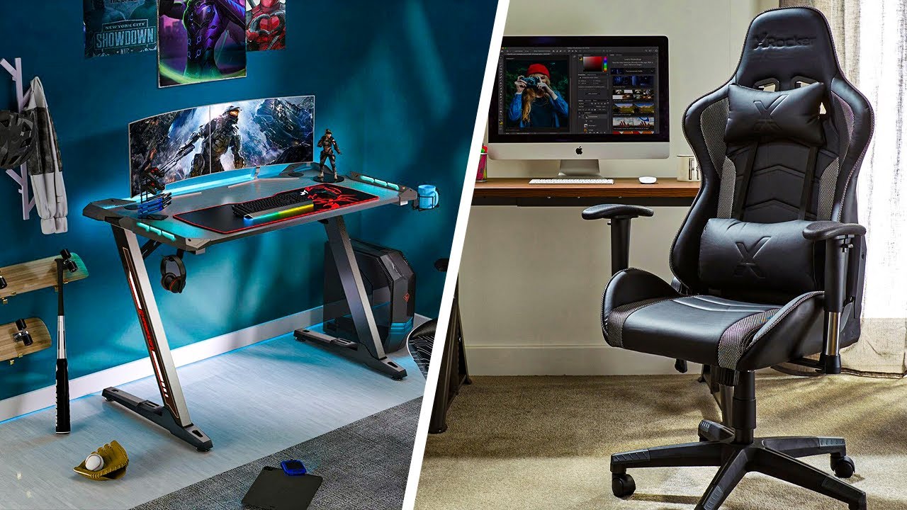 Top 10 Best Ergonomic Chairs & Desks for Gaming