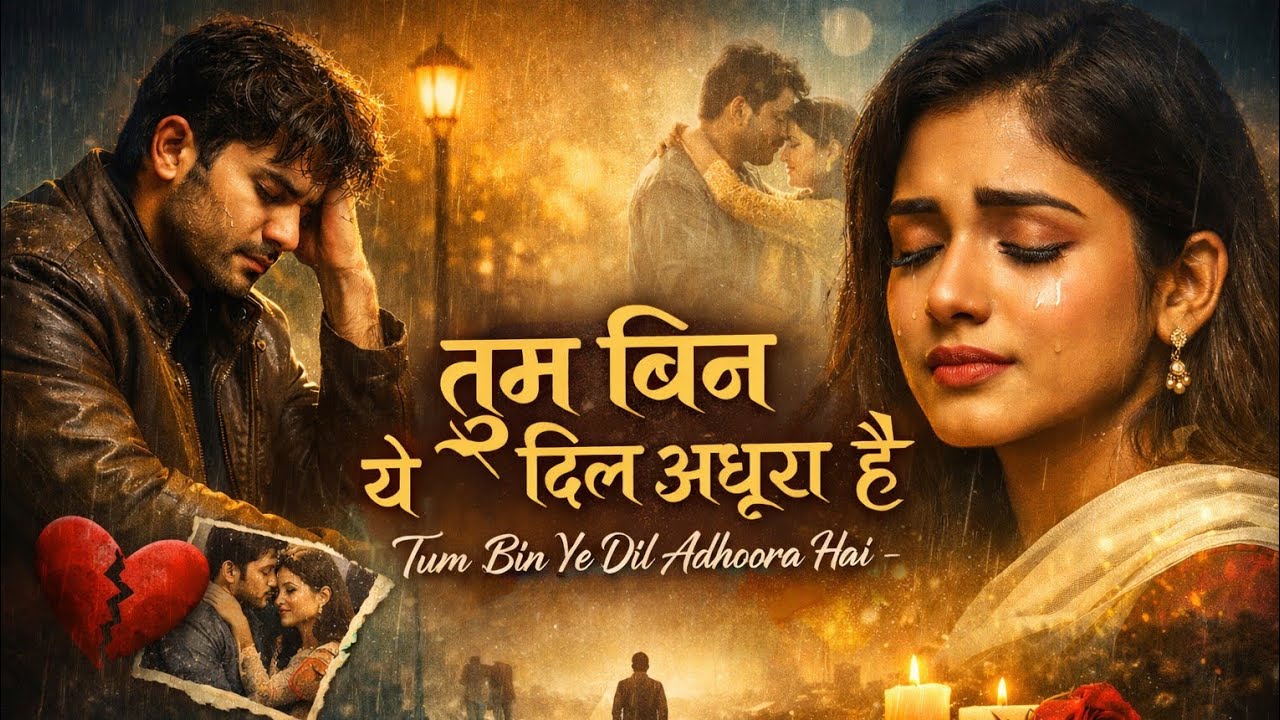 इतना दर्द भरा गाना पहले नहीं सुना होगा 😭 | Tum Bin Ye Dil Adhoora Hai | Sad Love Song 2026