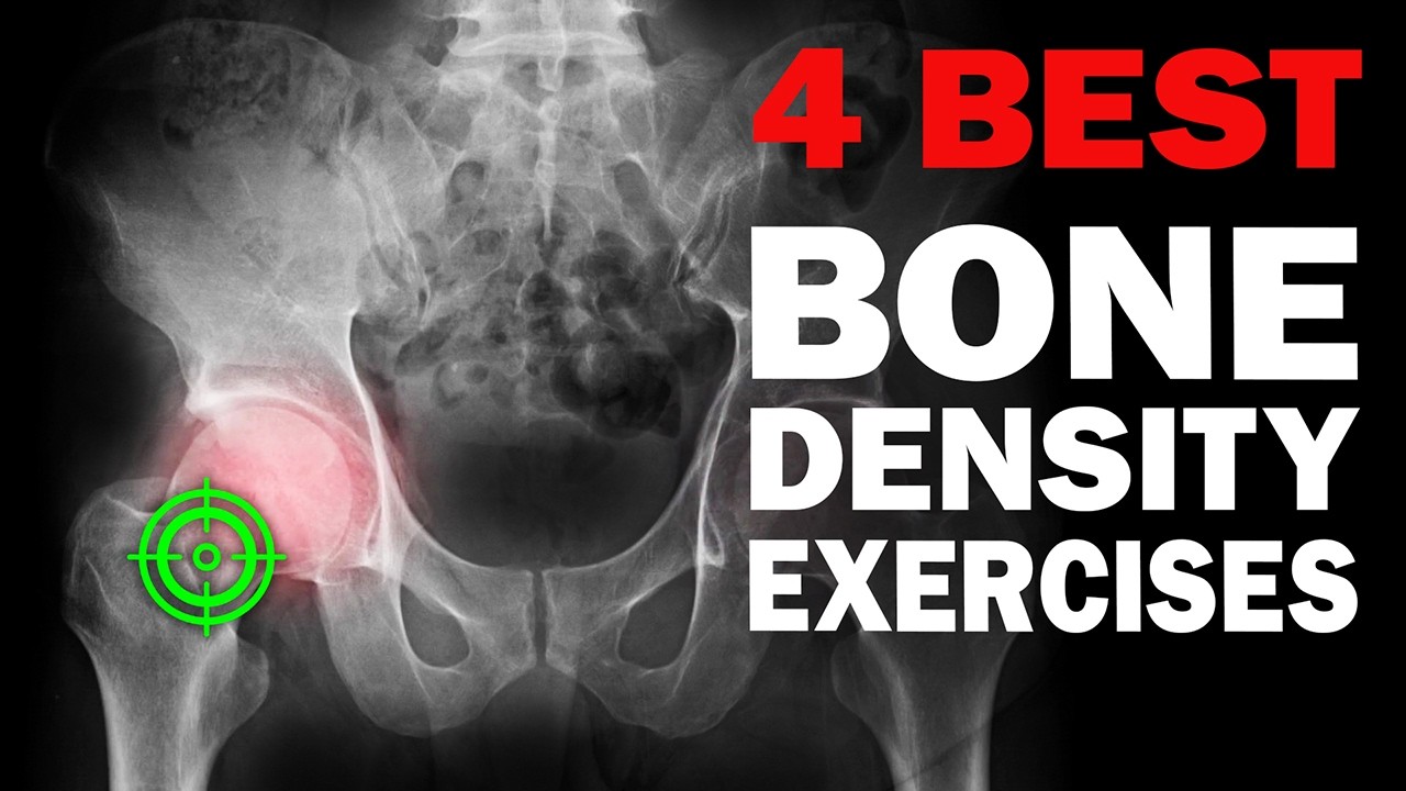 4 Exercises EVERYONE Should do to Prevent Osteoporosis