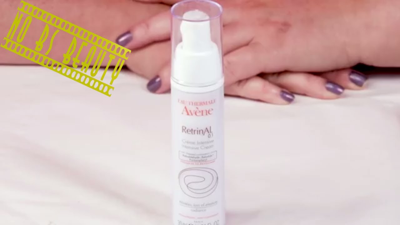 Avene Eau Thermal Retrinal 0.1 Intensive Cream Review and Swatch