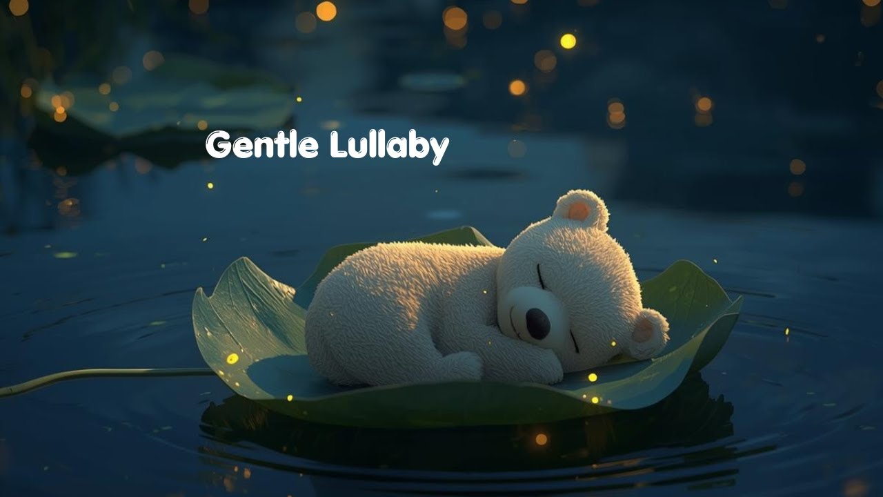 SOFT LULLABY FOR BABIES 🧸 | Sleep Better & Longer (No Sudden Sounds)