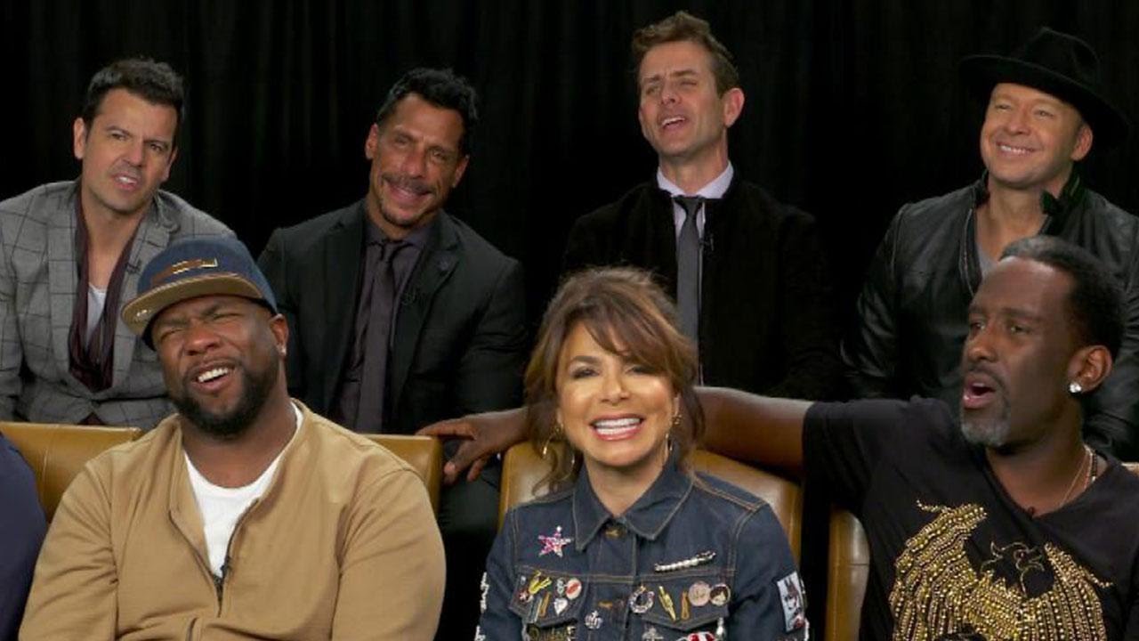 Paula Abdul Reveals What It's Like Being the Only Girl on Upcoming Total Package Tour