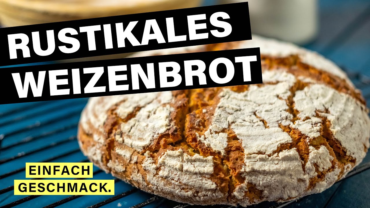 Brot backen mit Hefewasser: SCHMANDKR&Uuml;STCHEN! 🍞 | einfachgeschmack