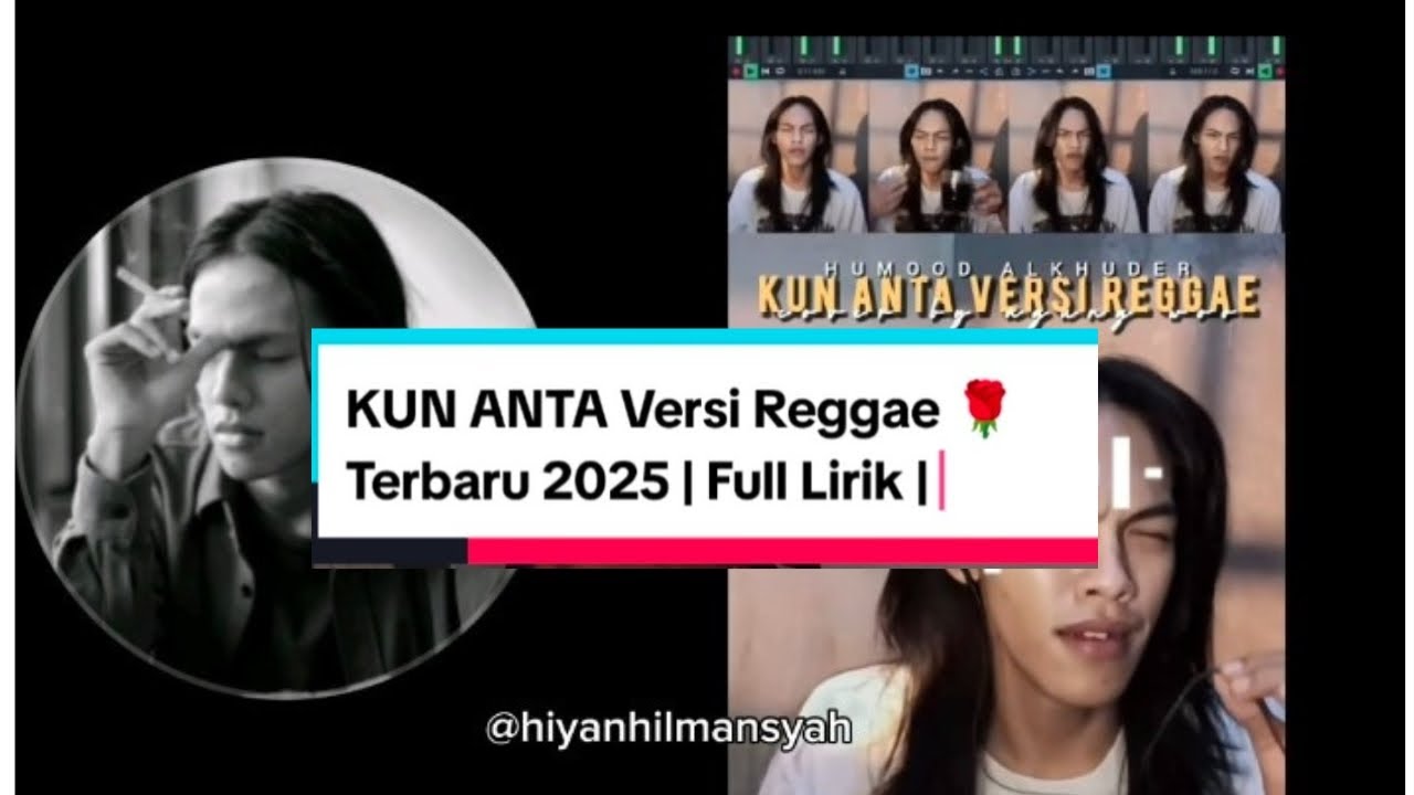 KUN ANTA Versi Reggae 🌹 Terbaru 2025 | Full Lirik | Islamic Reggae Cover