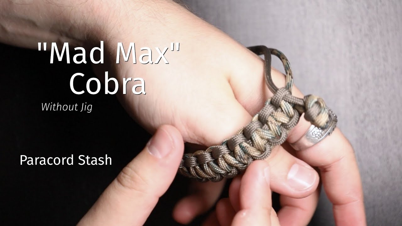 Mad Max Cobra | Браслет из Безумного Макса - Paracord Stash