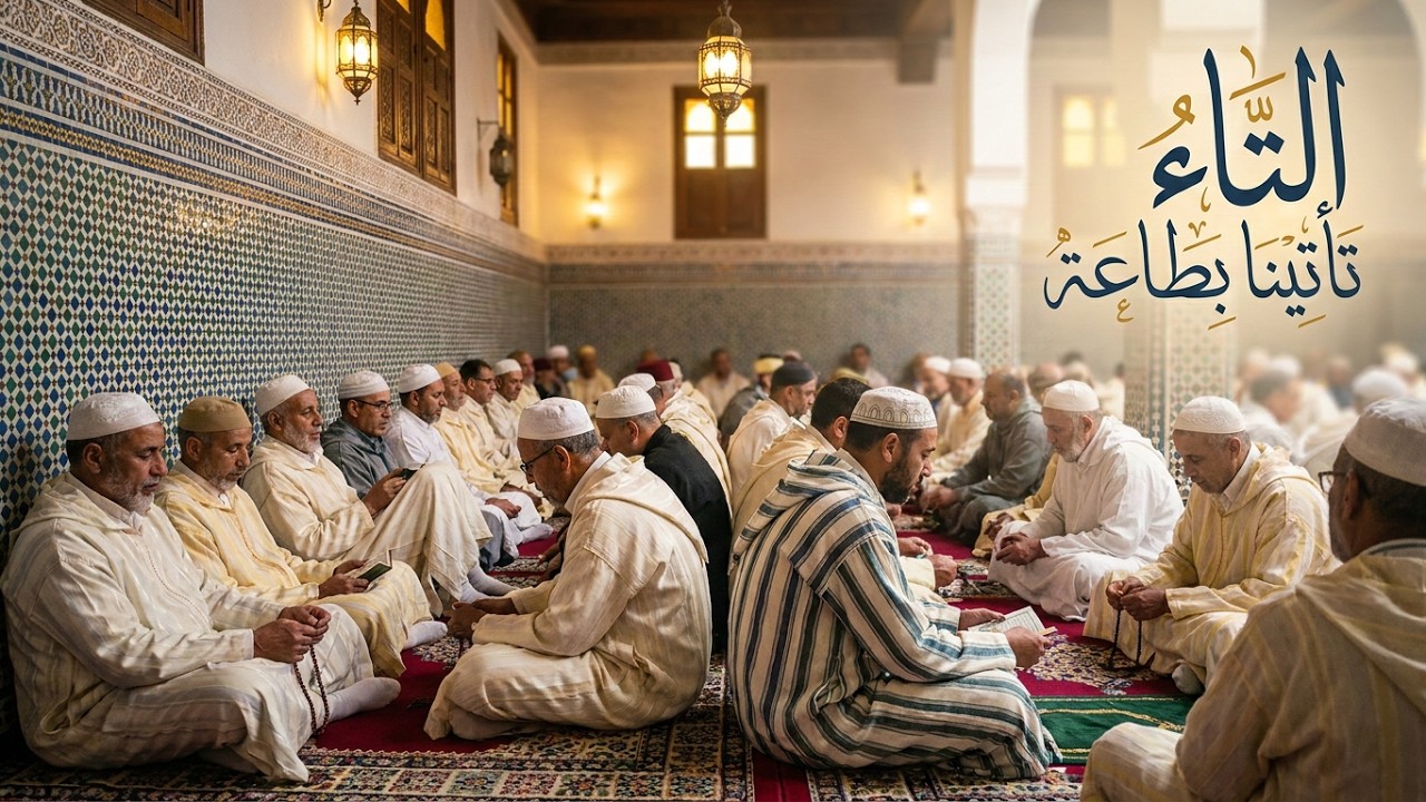 التاء تاتينا بطاعة يا مقلب كل ساعة : رائد المديح البلدي سي الركي