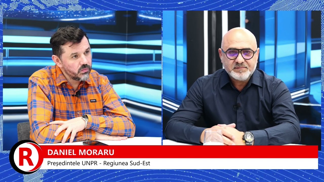 Interviu cu Daniel Moraru, președintele Uniunii Naționale a Patronatului Rom&acirc;n Regiunea SE, partea 1