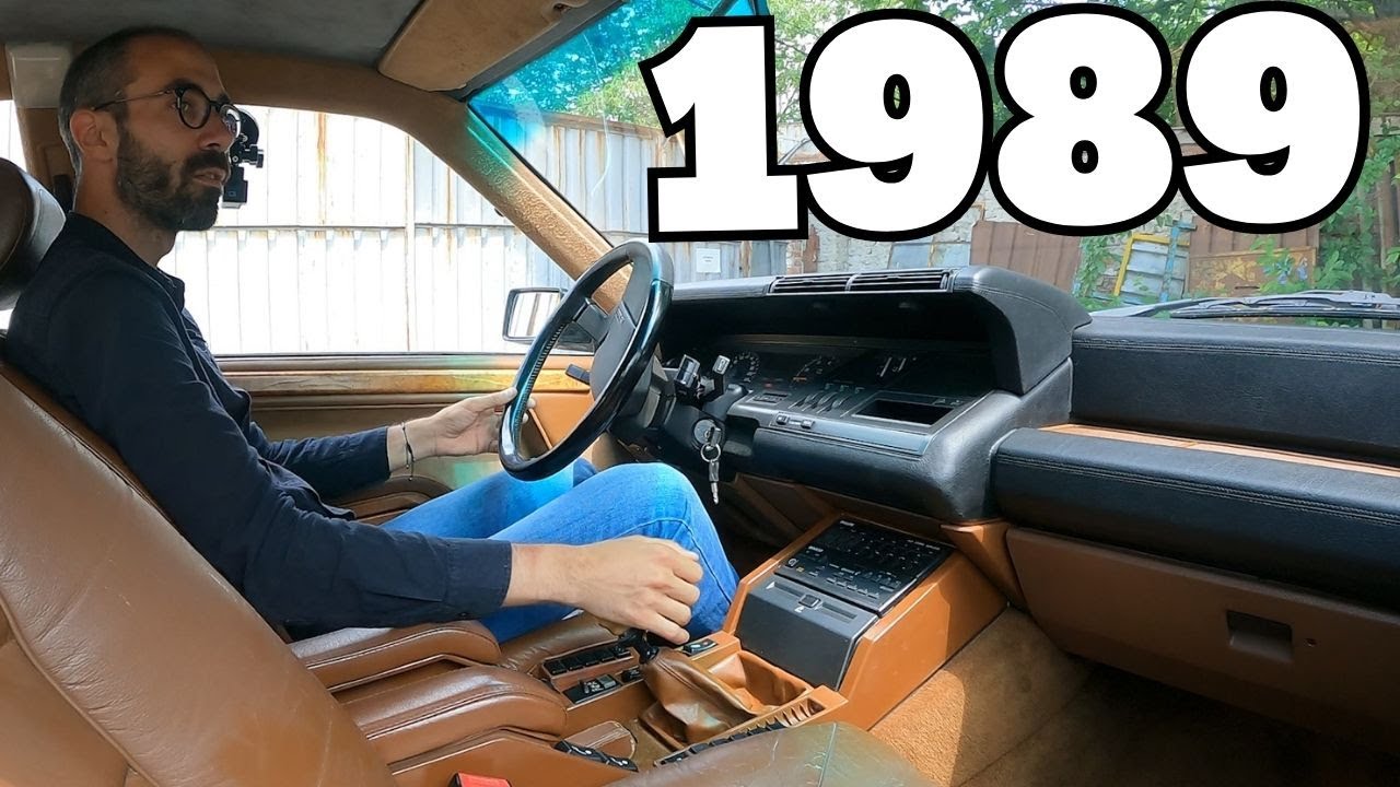 Renault 25 V6 Turbo Baccara