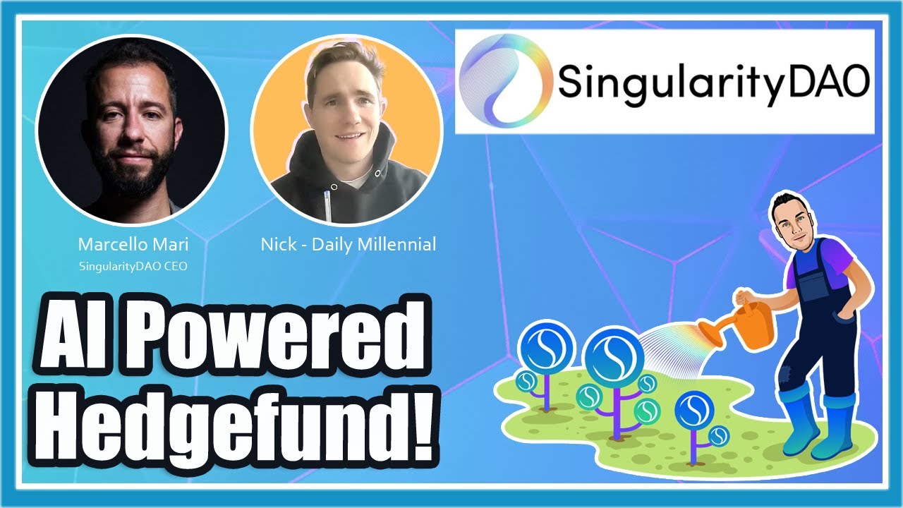 Singularity DAO Decentralised AI Hedge Fund
