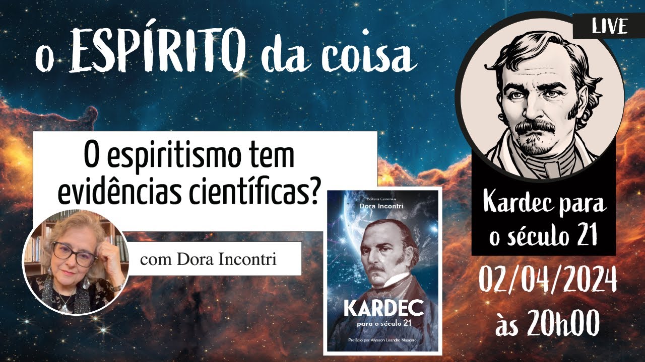 Espírito da coisa 076 - O espiritismo tem evidências científicas?