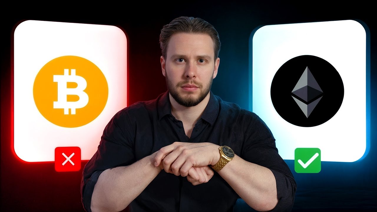 Ethereum захватывает крипторынок.. и может обогнать Bitcoin!