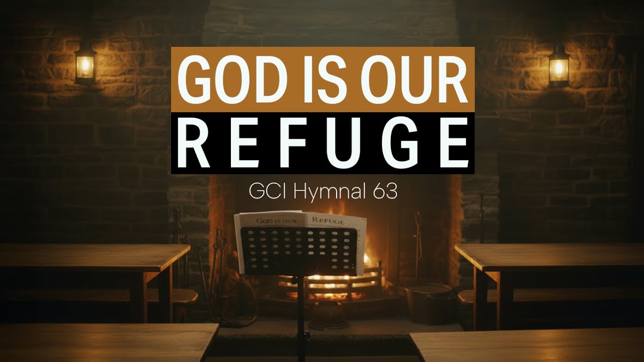 God is Our Refuge, GCI Hymnal 63 lyric video