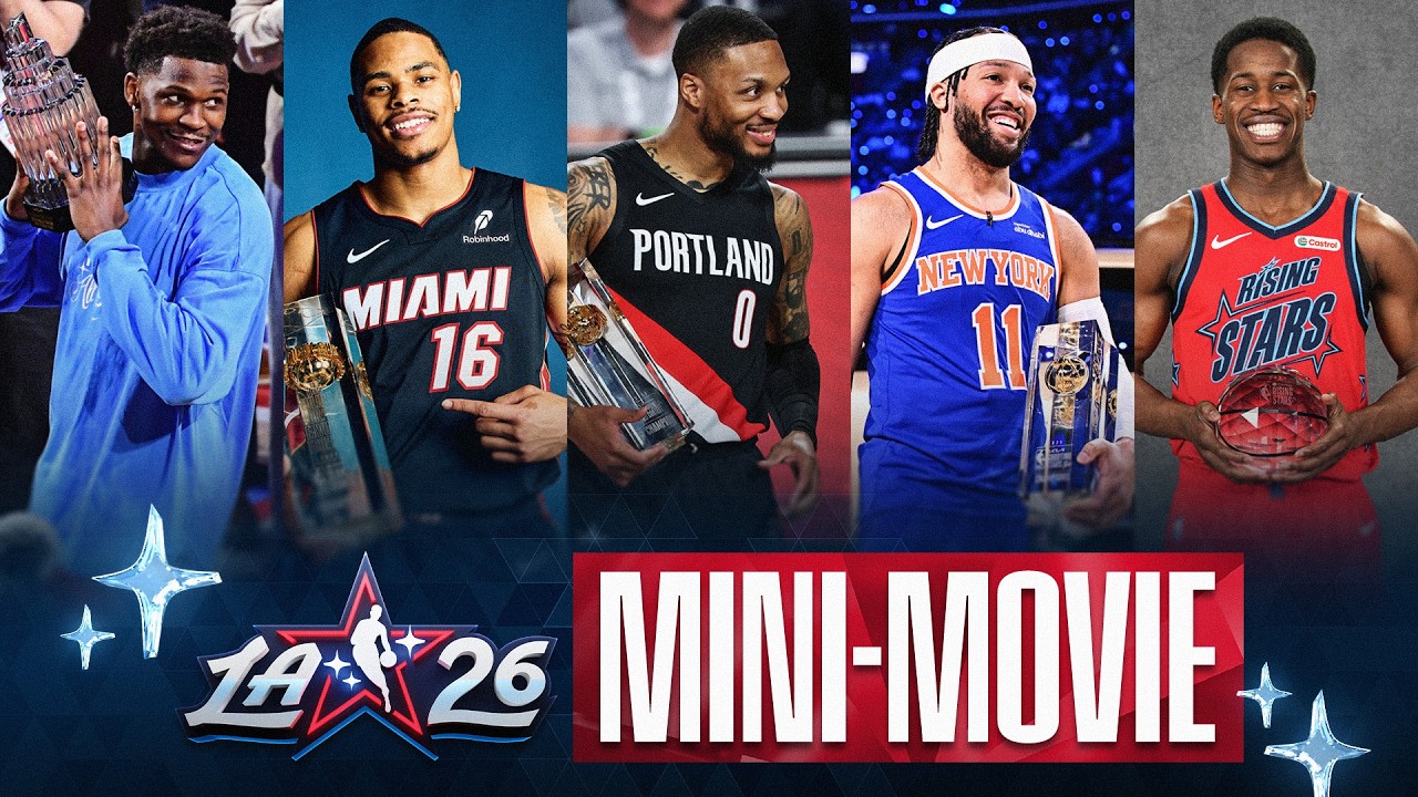 NBA All-Star Weekend 2026 Like You’ve Never Seen It 🎥