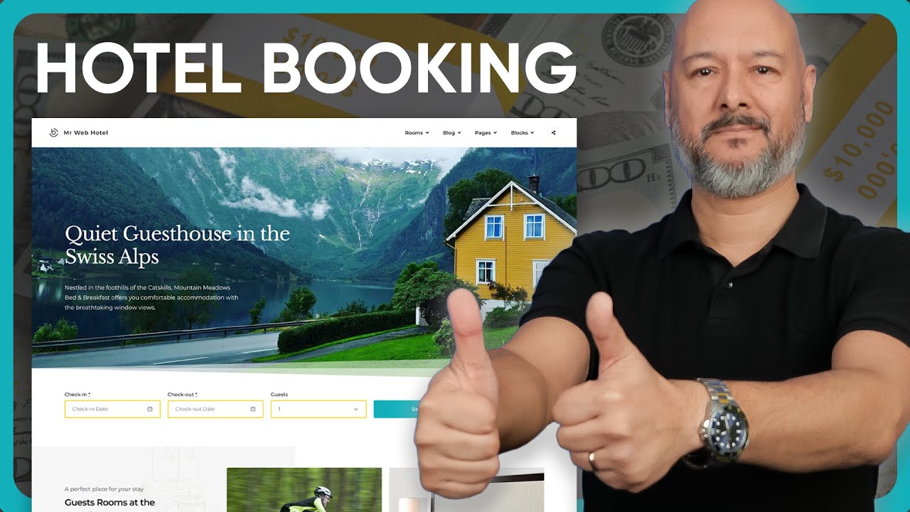 How to Make a Hotel Booking Website with WordPress (2025)