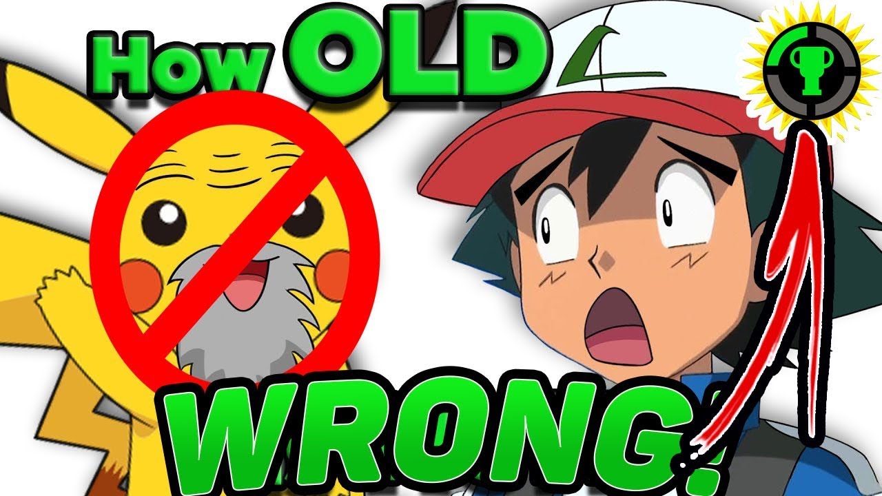Game Theory Is WRONG! What is Ash Ketchum's REAL Age? FINALLY Solved Explained! (Pokemon)