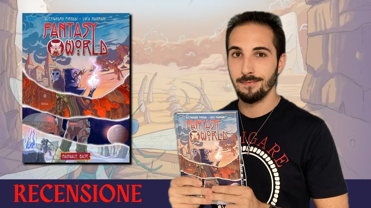 Fantasy World GDR ⏐ Recensione