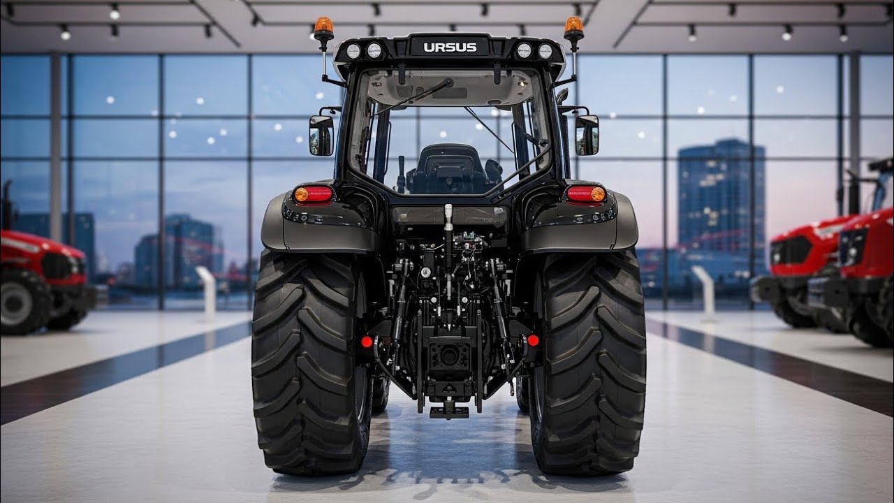2026 Ursus – Nowoczesny traktor dla polskiej ligi rolniczej