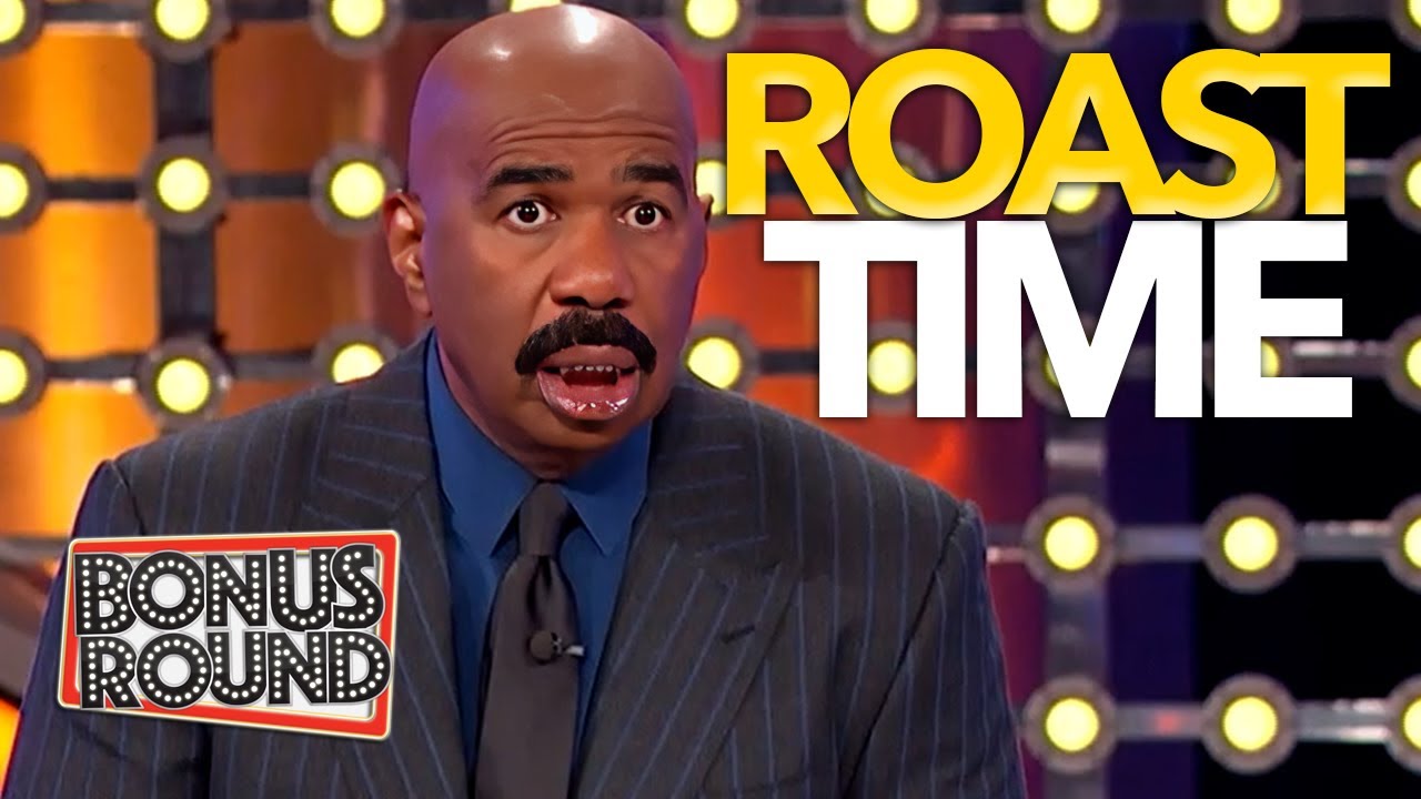 Steve Harvey's ROAST MODE Is Activated On Family Feud!