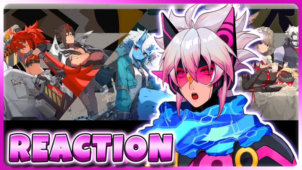 Zenless Zone Zero's Pre-Release Special Program REACTION
