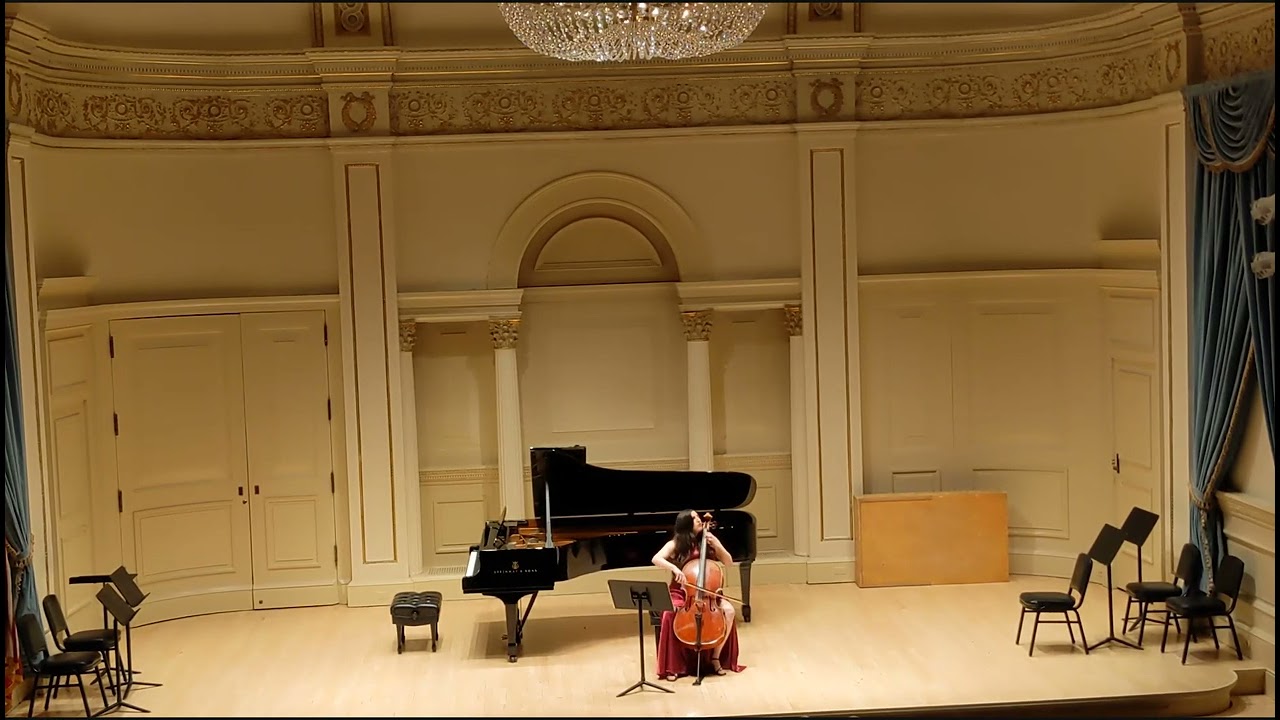 Tamar Sagiv: Roots for solo cello