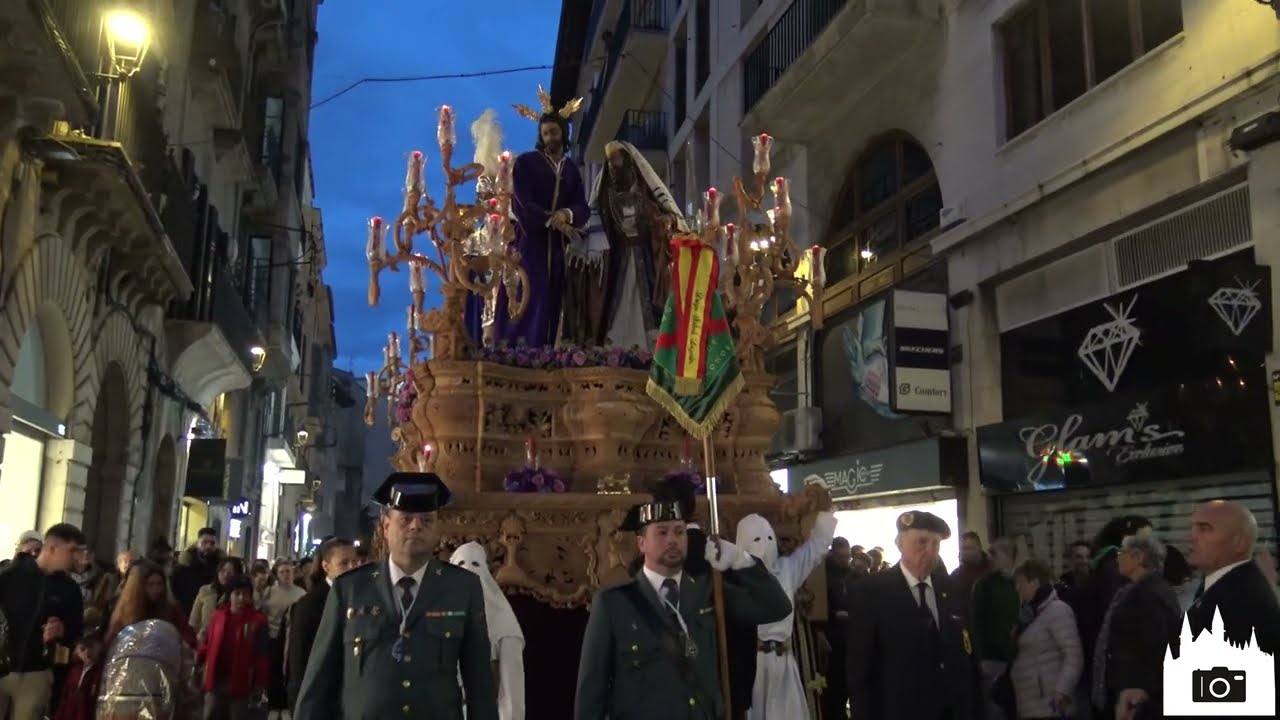 Semana Santa Palma 2024 - Martes Santo - Humildad. Calle San Miguel
