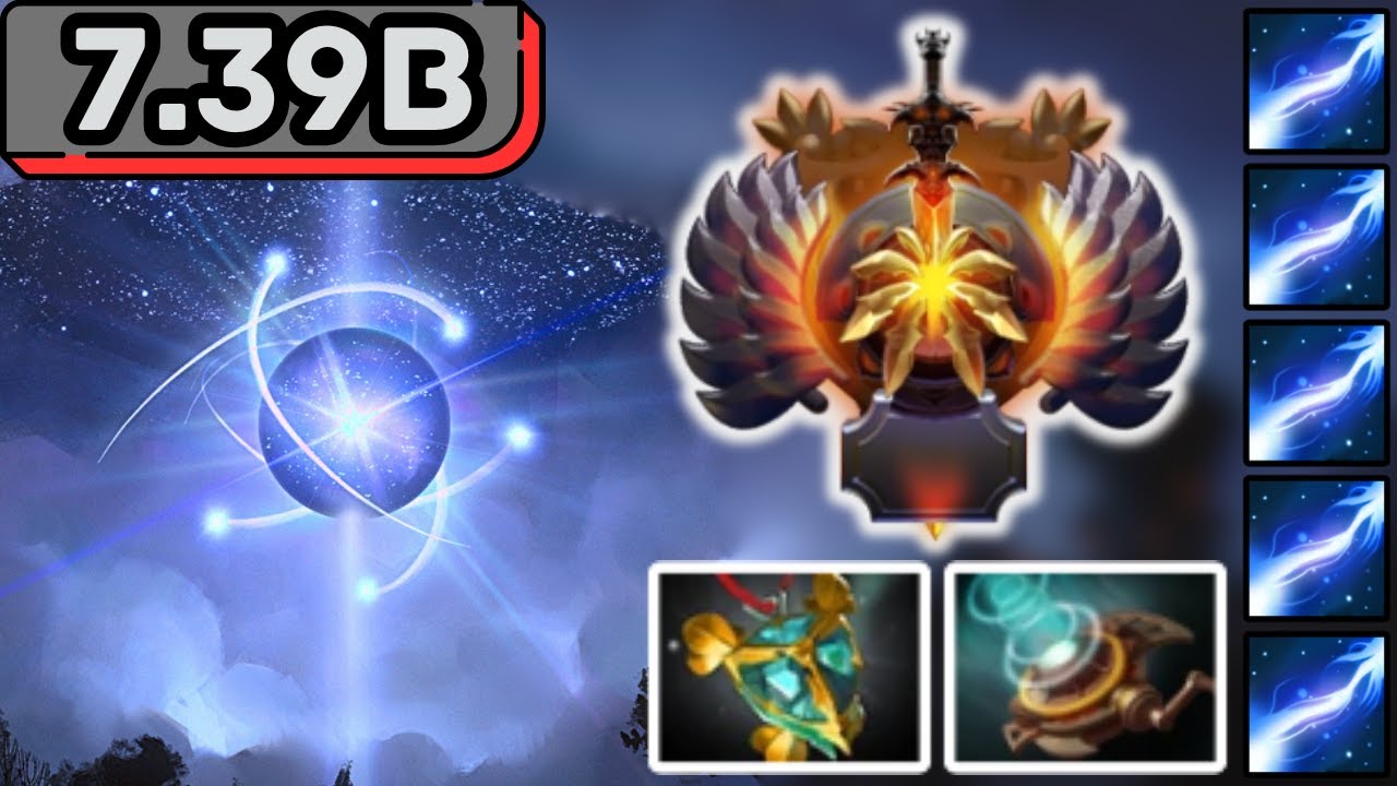 NEW PATCH 7.39b - IMMORTAL IO Hard Support Gameplay - Dota 2 Support