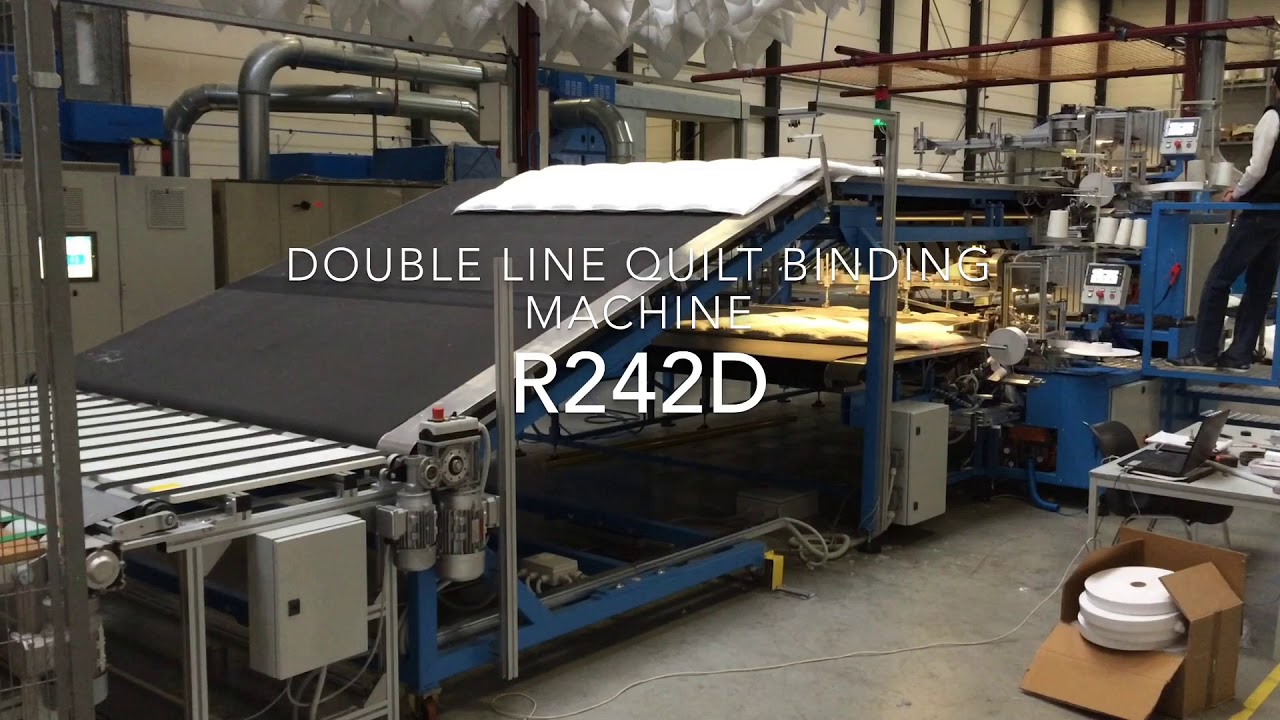 QUILT AND PILLOW M. AUTOMATION (RIMAC ITALY)  united machineries