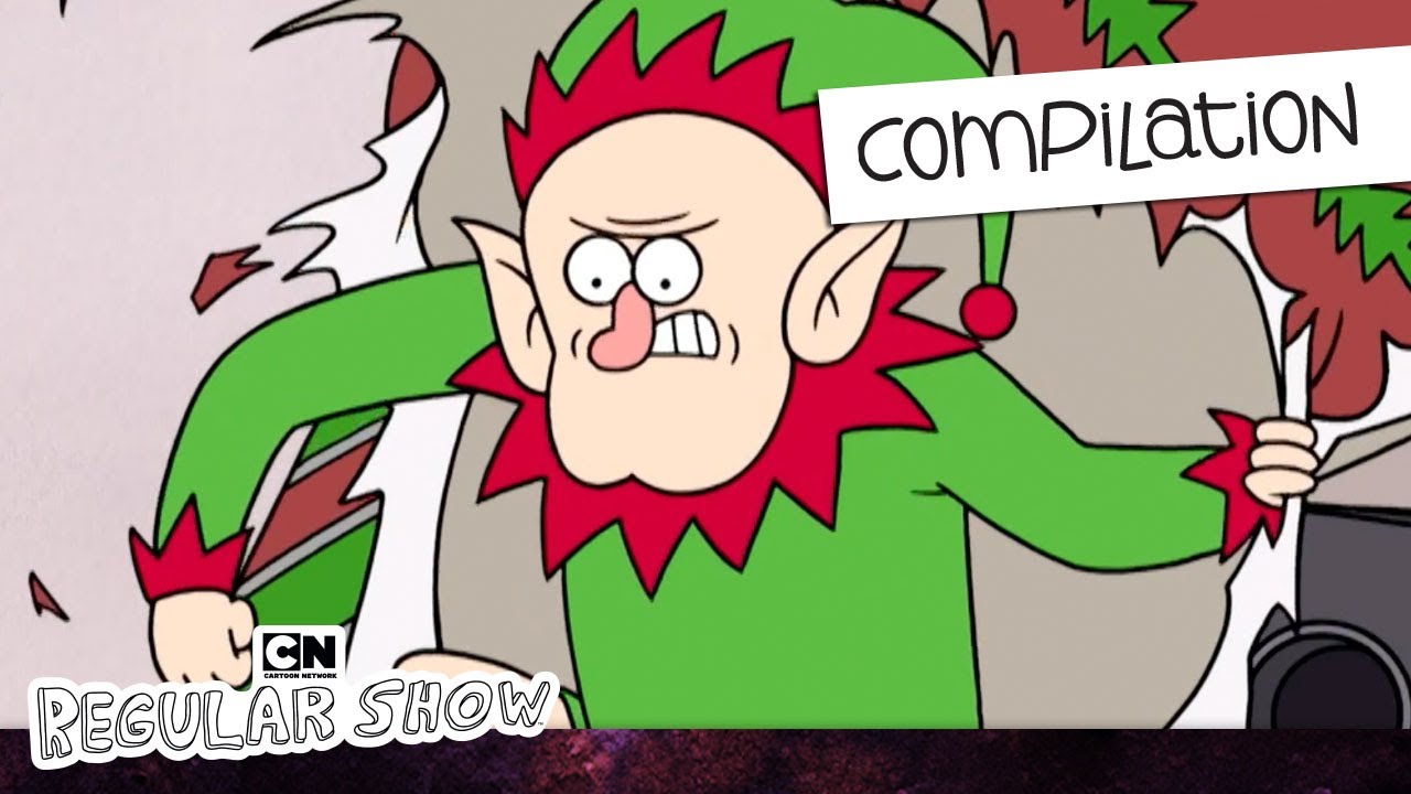 Christmas Present Prank! | MEGA Compilation | Regular Show | Cartoon Network