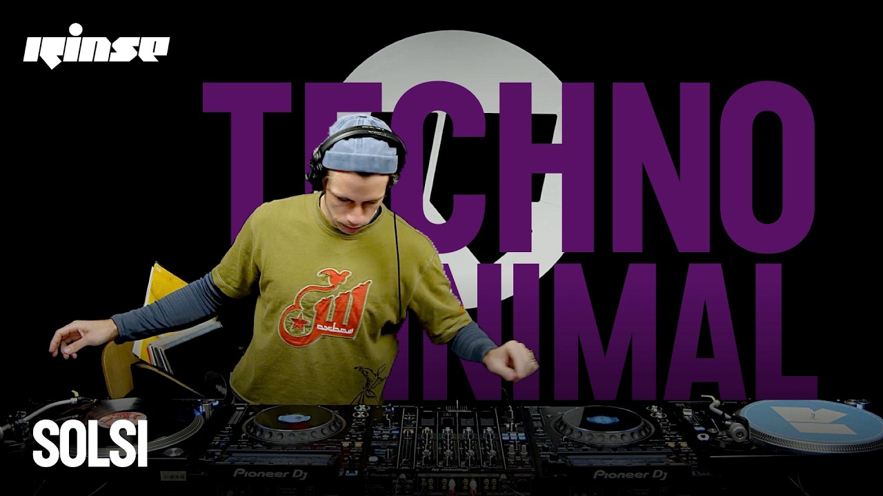Tibi Dabo (Minimal Techno DJ Set) | Rinse France