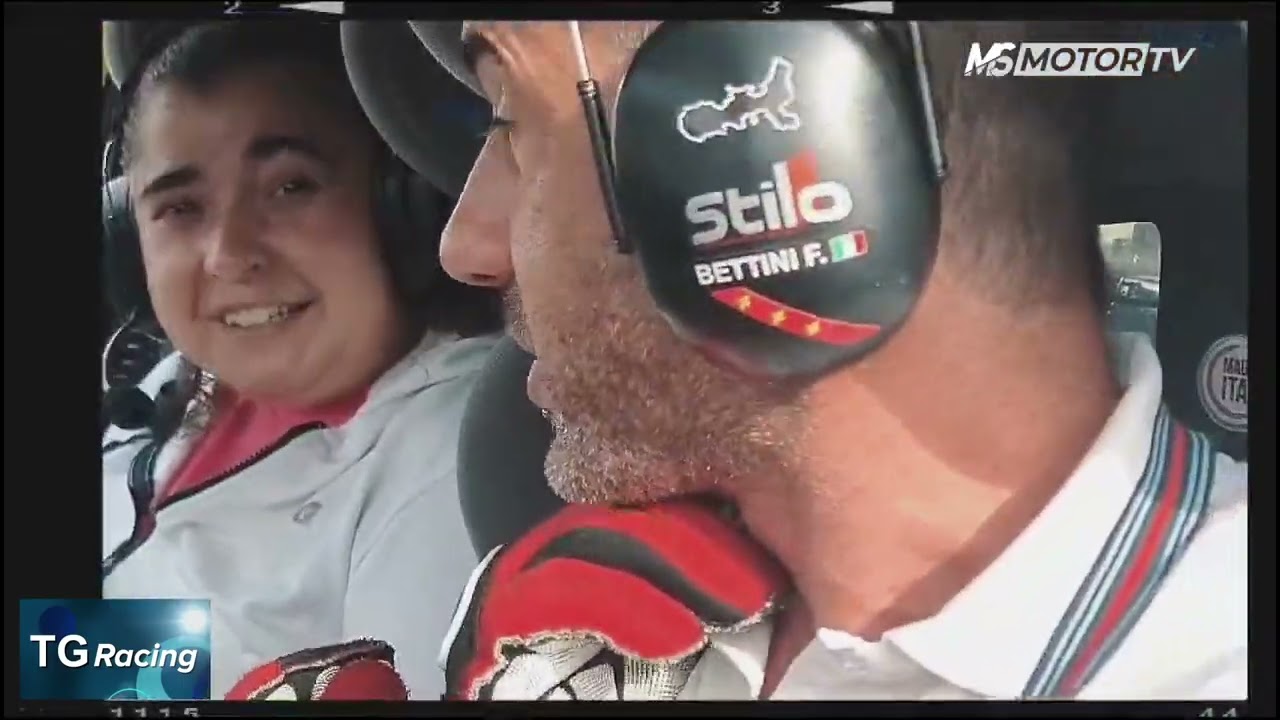 TG Racing 50-23, Bettini-Due Effe Racing: rally e solidariet&agrave; - MSmotor 19set23 h20,05