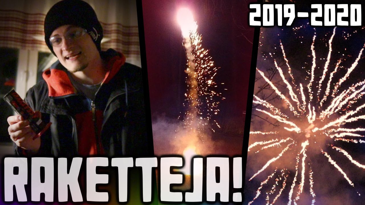 Tykitystä taivaalle! Rakettien ammuntaa 2019-2020!
