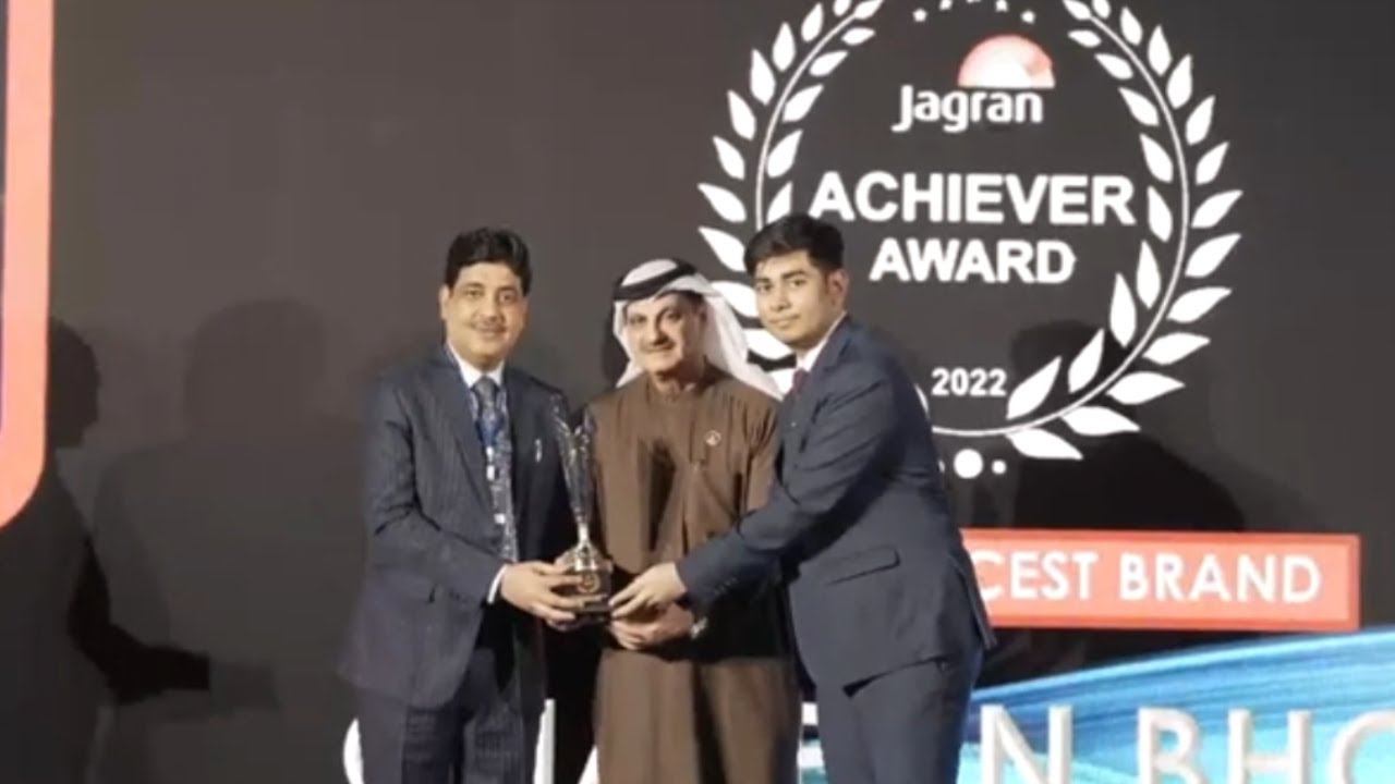 Mr. Ravindra Kumar Gupta, Chappan Bhog | Excellence in FMCG (Sweets) | JAA 2022, Dubai