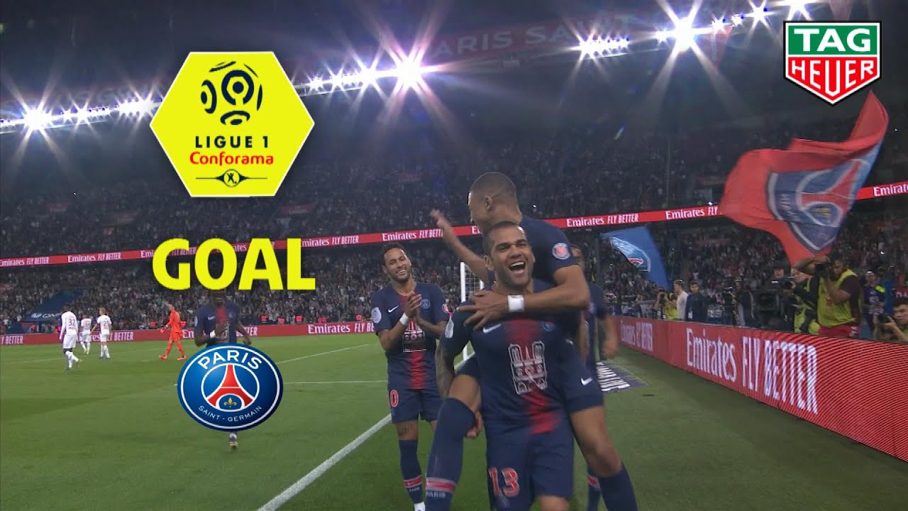 Goal Kylian MBAPPE (56') / Paris Saint-Germain - AS Monaco (3-1) (PARIS-ASM) / 2018-19