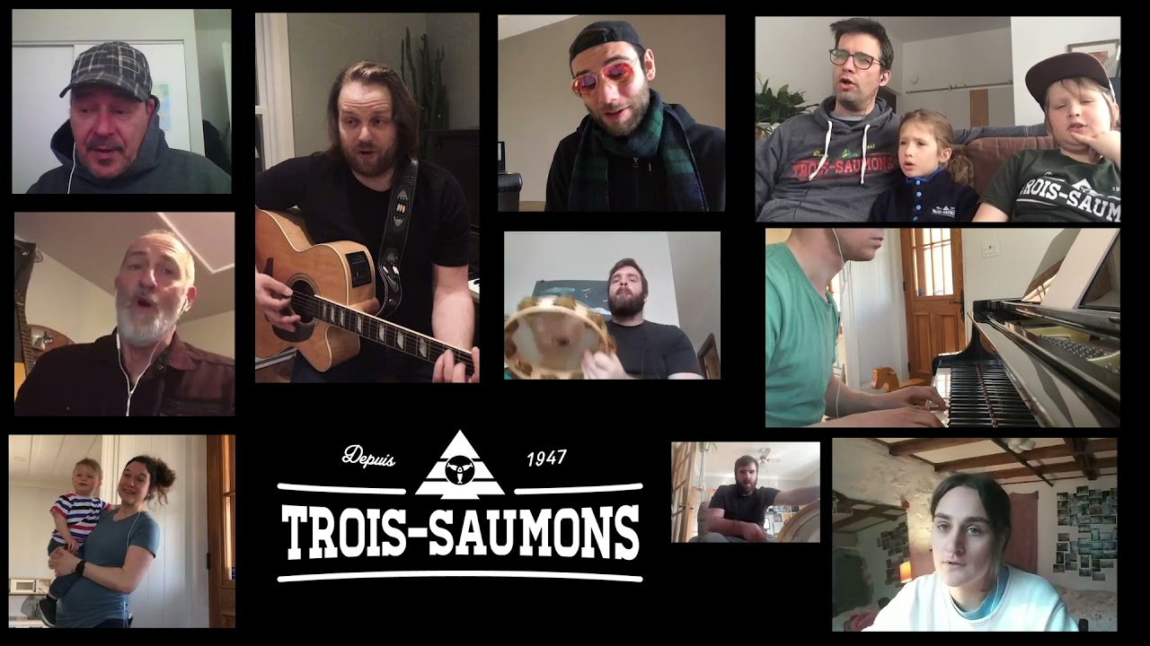 Trois-Saumons - Les Montagnes de Trois-Saumons