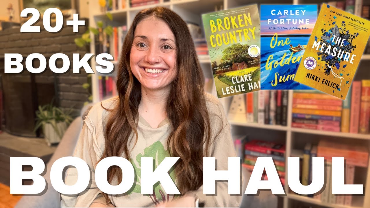 HUGE Book Haul | 20+ Books