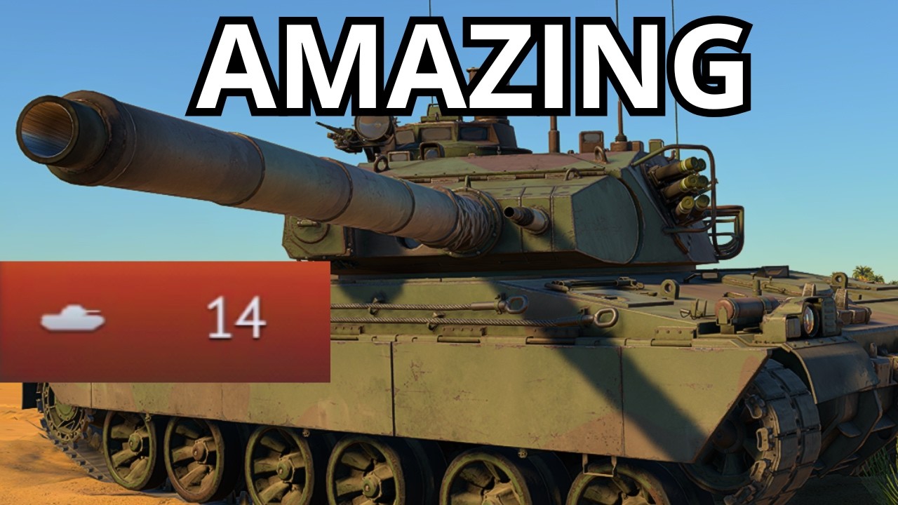 The BEST French MBT | AMX 40 | War Thunder