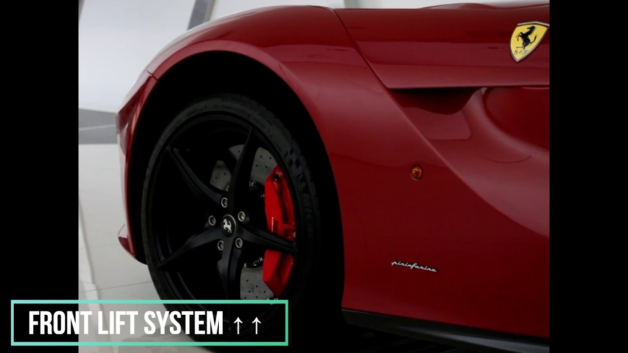 Ferrari F12 berlinetta  Front Lift System