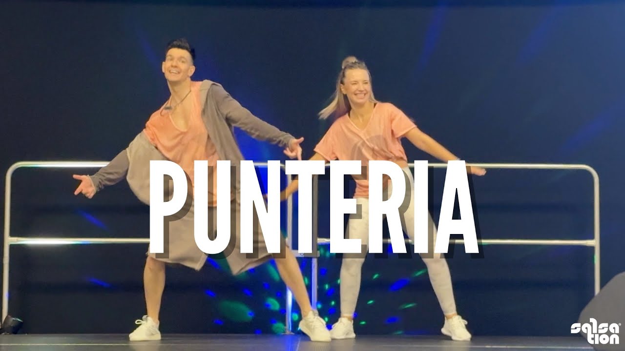 PUNTERIA - Shakira & Cardi B | Salsation® Dominika & Damian